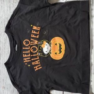 🆕️ SANRIO HELLO KITTY HALLOWEEN CROP SHIRT 🖤🧡